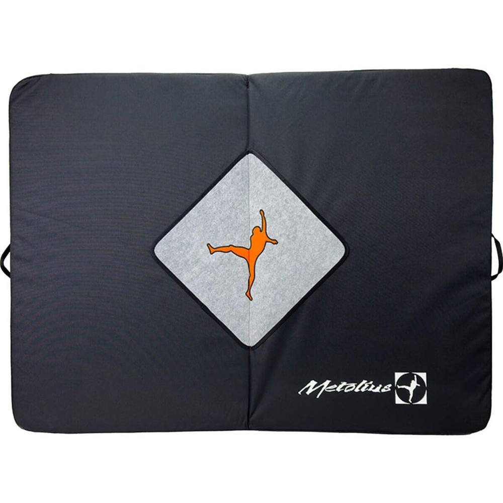 Metolius Session II Crash Pad, Rust/Black, One Size