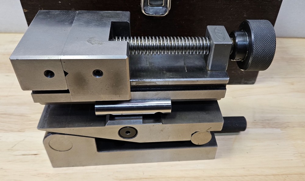 JAM Japan Automatic Machine Precision Compound Sine VISE CSV100