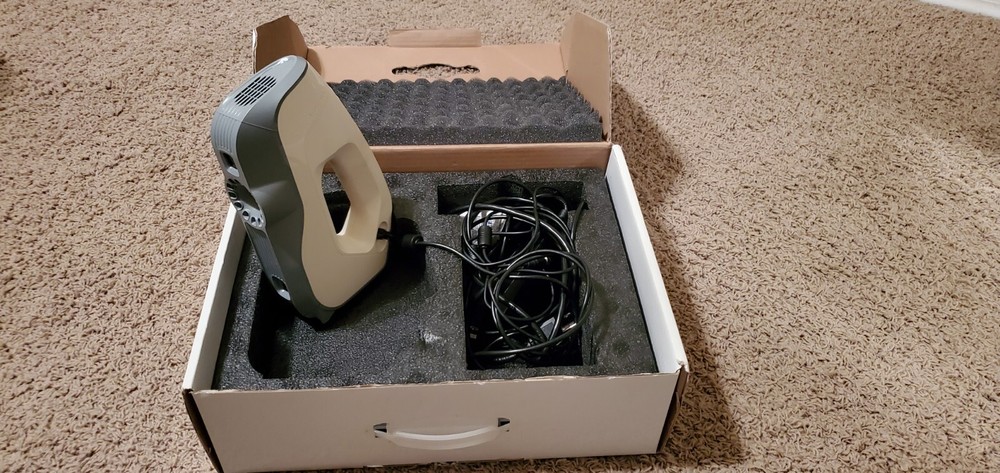 Artec EVA 3D Light Hand Held 3D Scanner