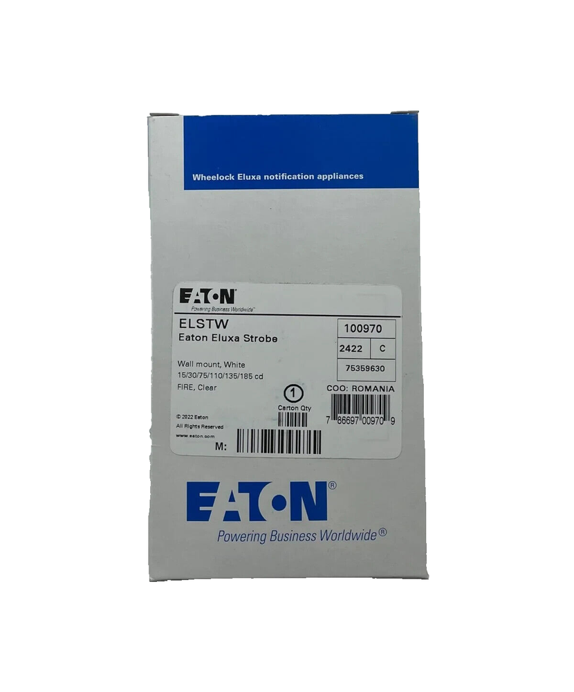 Wheelock ELSTW - Same Day Shipping (SEALED)