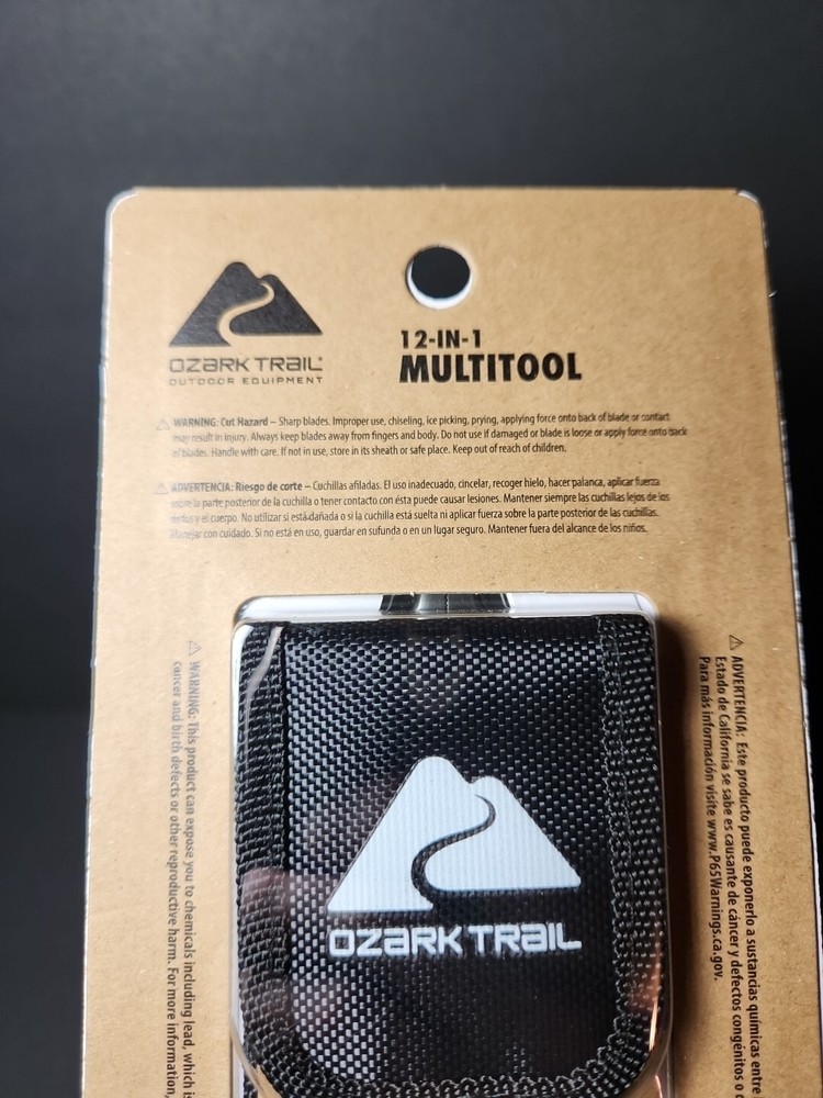 Ozark Trail 12-in-1 Multitool with Sheath