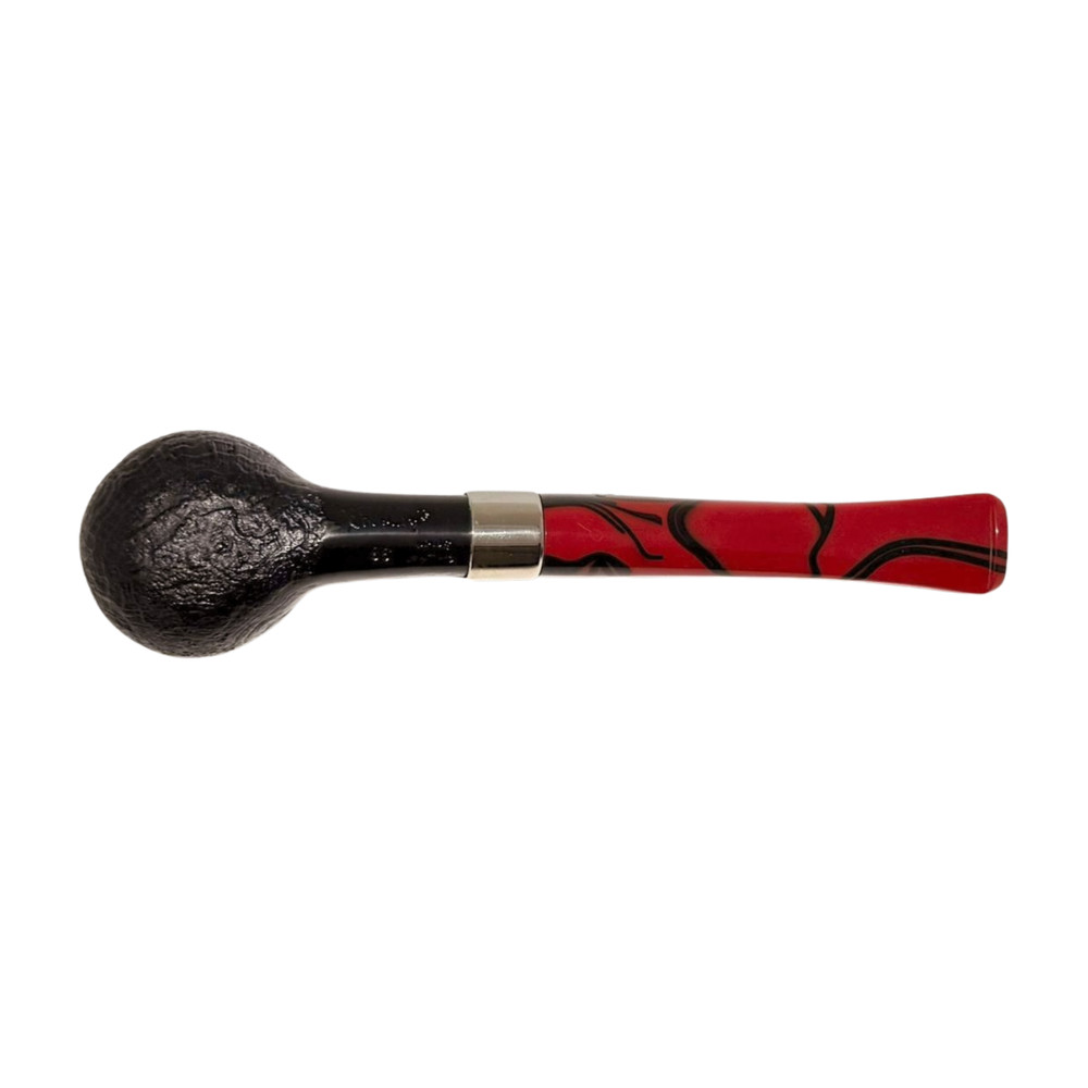 Peterson Dracula Sandblasted (86) Fishtail...New In Box