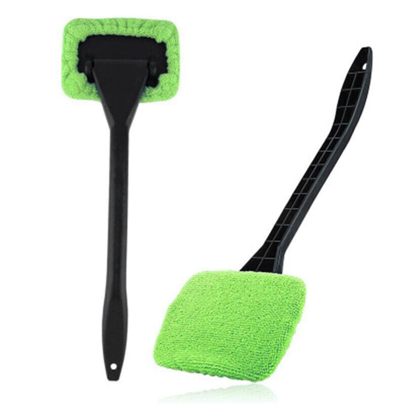 4 Pack Microfiber Window Windshield Cleaning Tool Car Wiper Cleaner Glass Brush