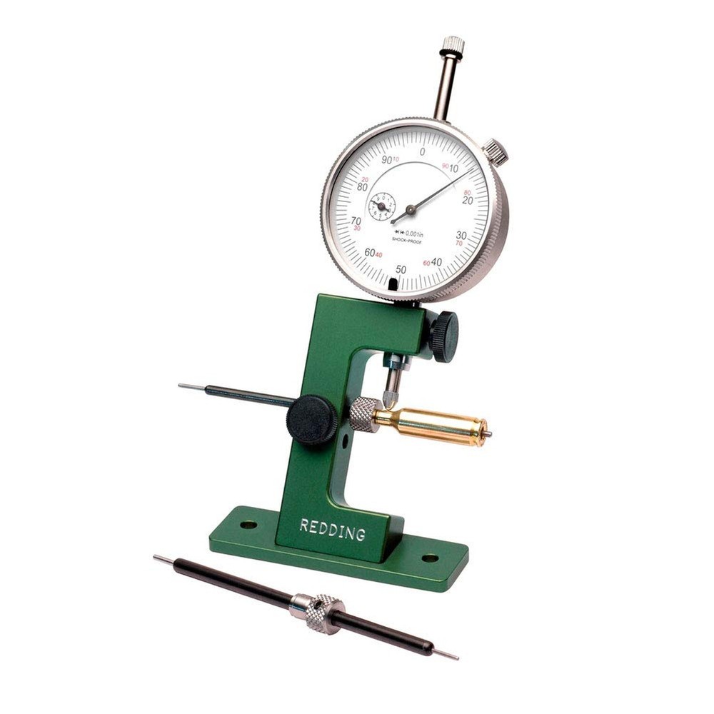 Redding Reloading Case Neck Concentricity Gauge
