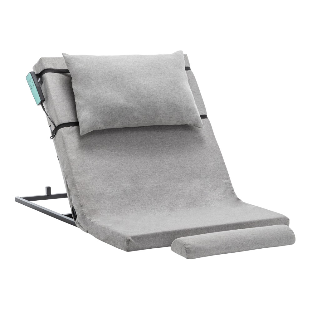 Electric bed with adjustable backrest capable of supporting 300 pounds