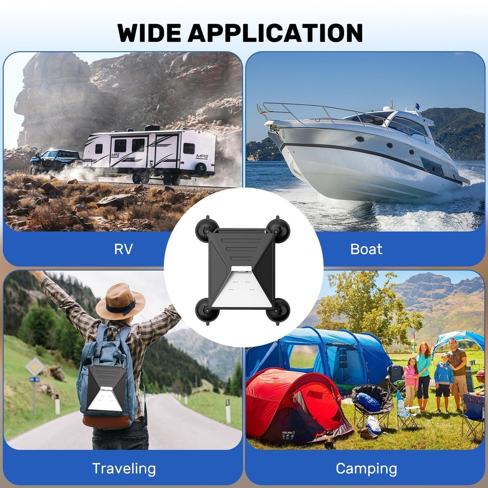 Starlink Mini Mount, 2-in-1 Starlink Mounts & Protective Silicone Case for Ca...