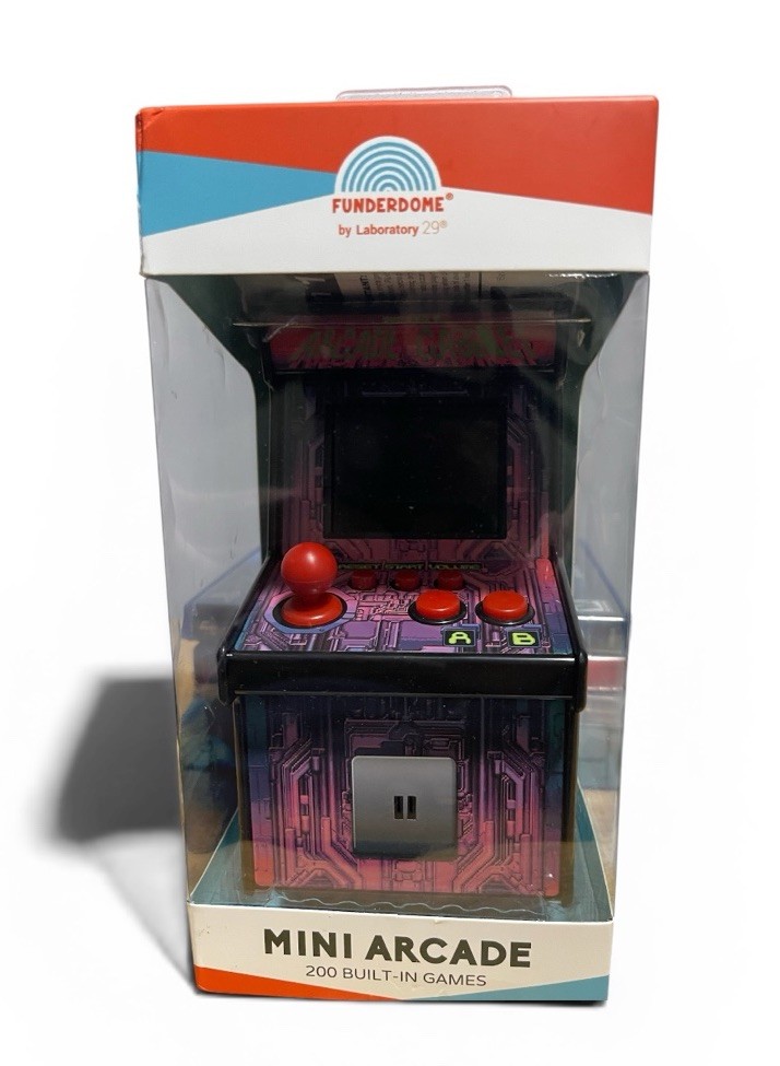 Funderdome Mini Arcade Version With 200 Built In Games New In Box