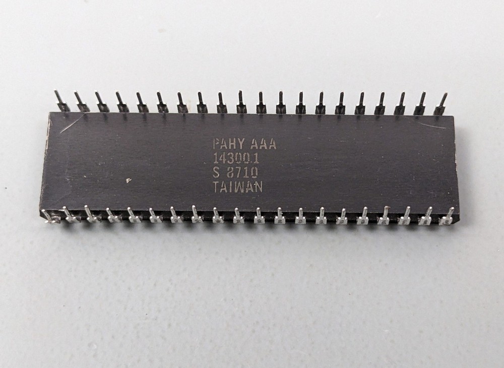 (2) Exar 68C681CP Dual UART ICs, Good