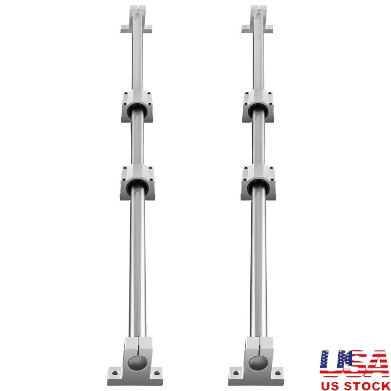 SFC Linear Guide Rail 1000mm SC20 Slide Blocks High Precision Smooth Motion New