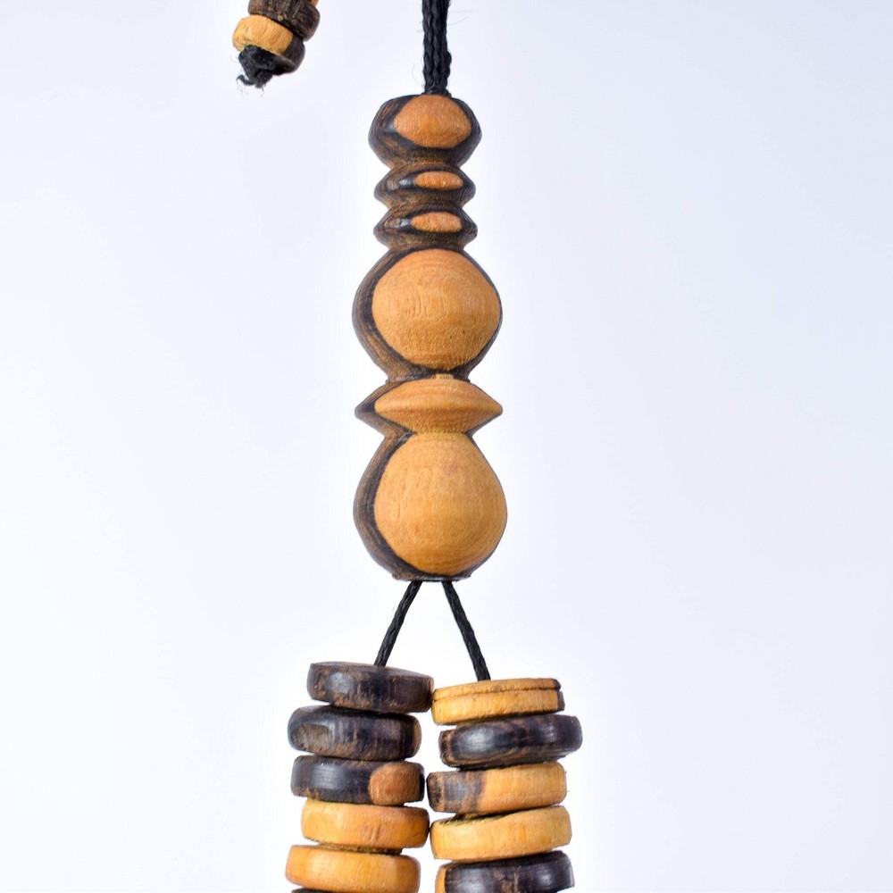 Ebony Dark and Light Wood Mala Senegal