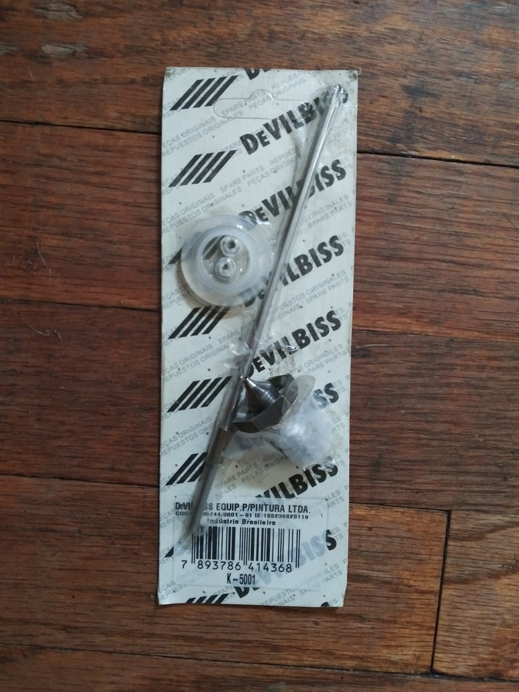 Devilbiss K-5001 Needle/Nozzle Set (New old stock)