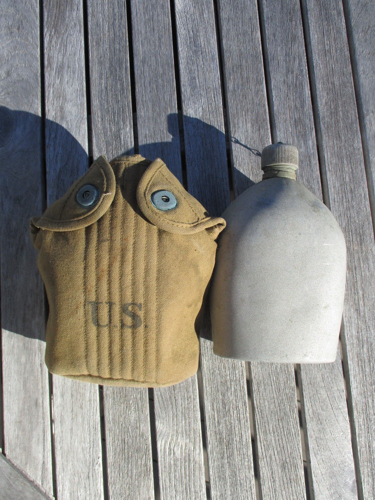 WW1 Canteen US Military Bauer Bros .