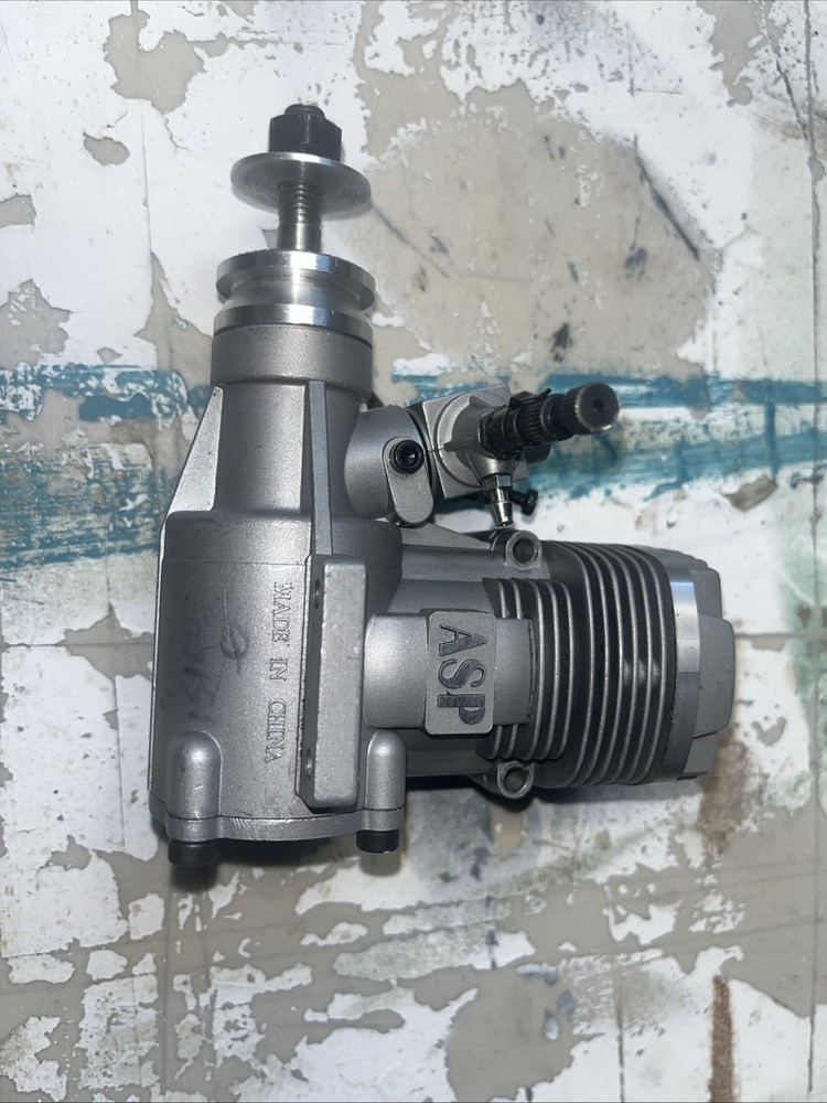 ASP Size 61 RC Engine No Muffler