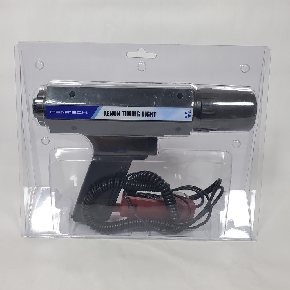 Cen-Tech TIMING LIGHT WITH ADVANCE XENON LIGHT & INDUCTIVE IMPULSE PICK-UP