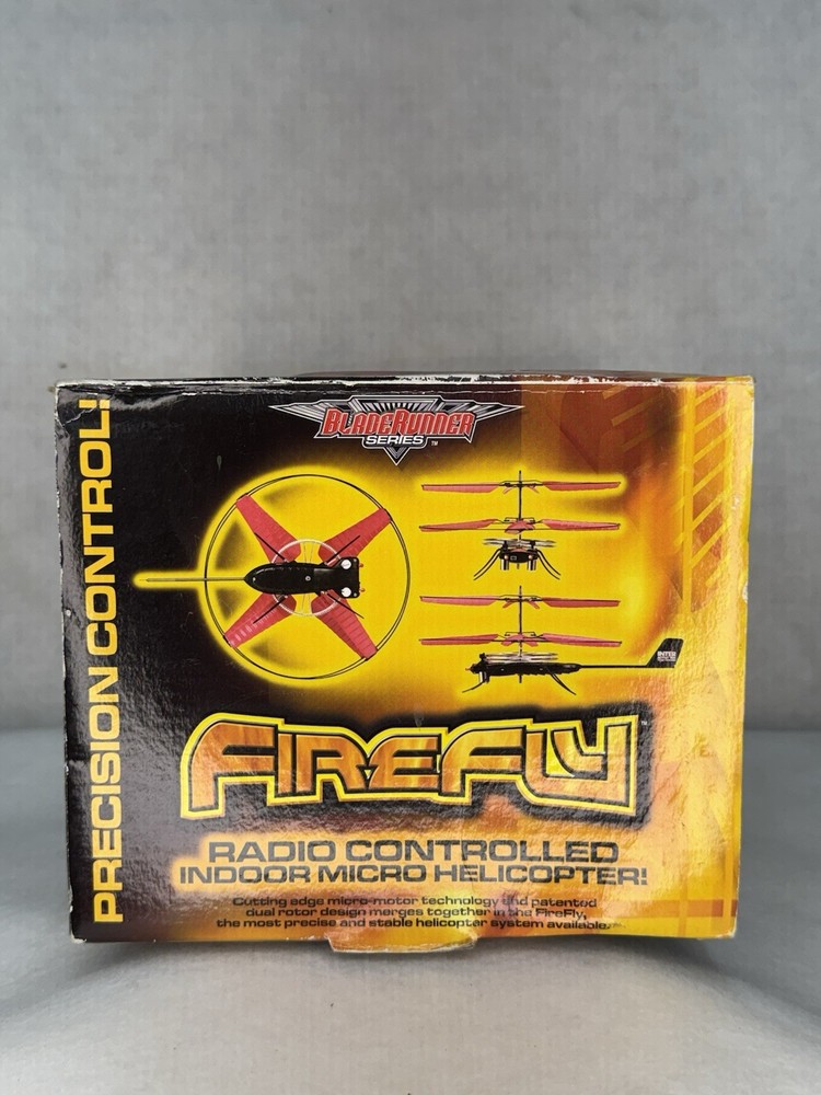 2007 FireFly RC Indoor Micro Helicopter BladeRunner Series