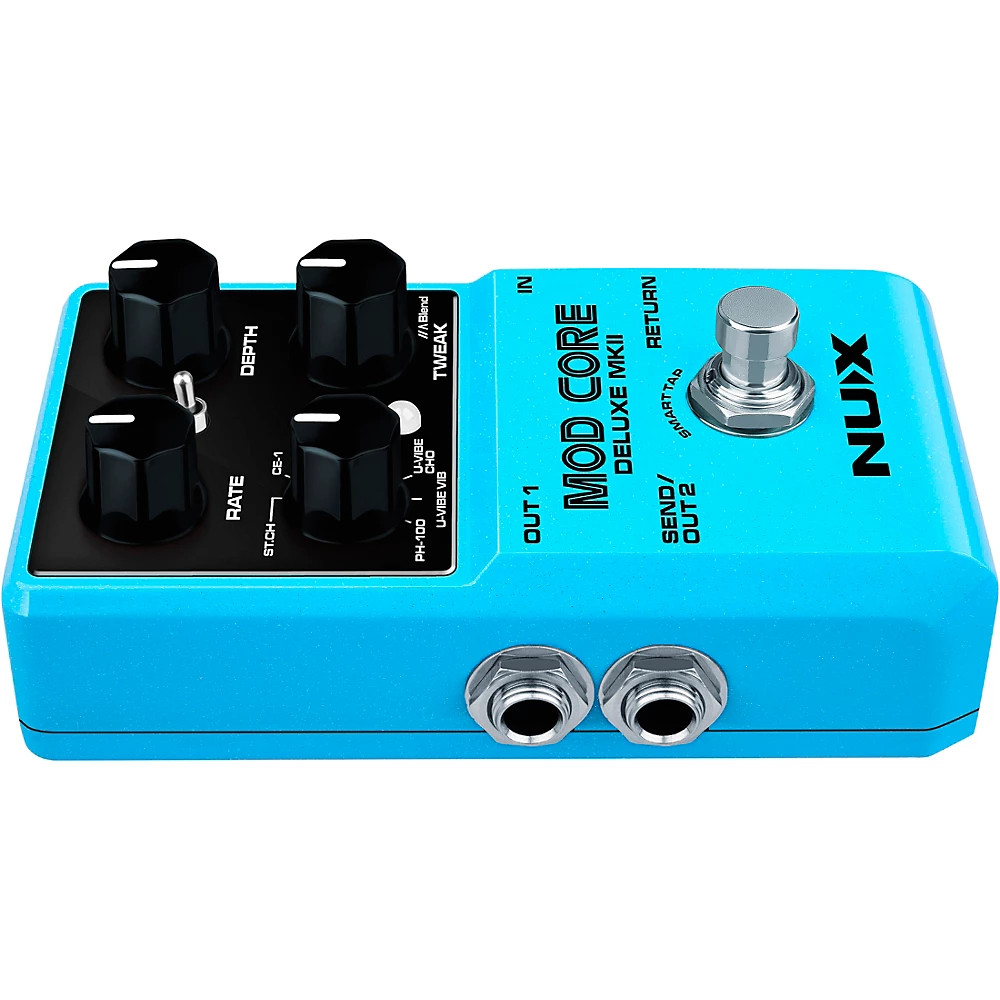 NUX Mod Core Deluxe MKII Effects Pedal Blue