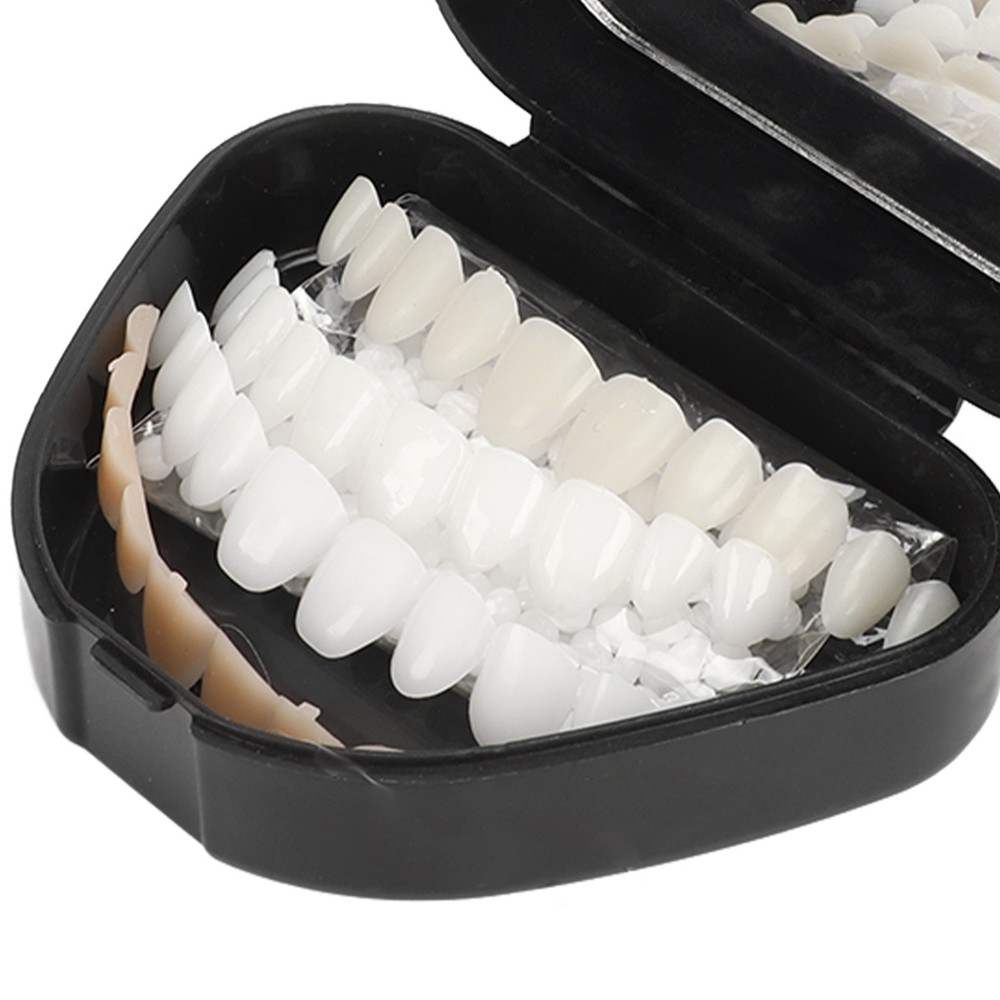 Temporary Tooth Repair Moldable False Teeth Thermal Fitting Beads for WT