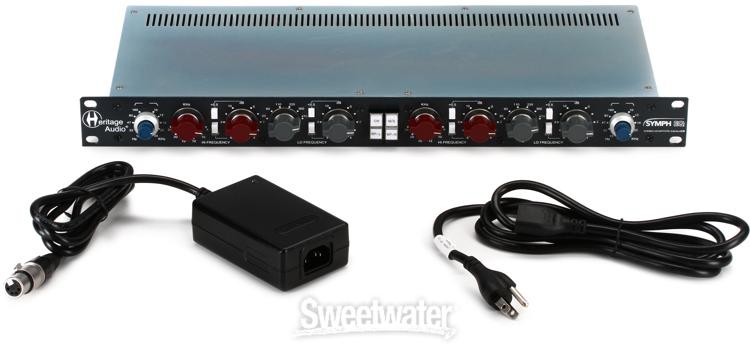 Heritage Audio SYMPH EQ Master Bus Stereo Asymptotic Equalizer