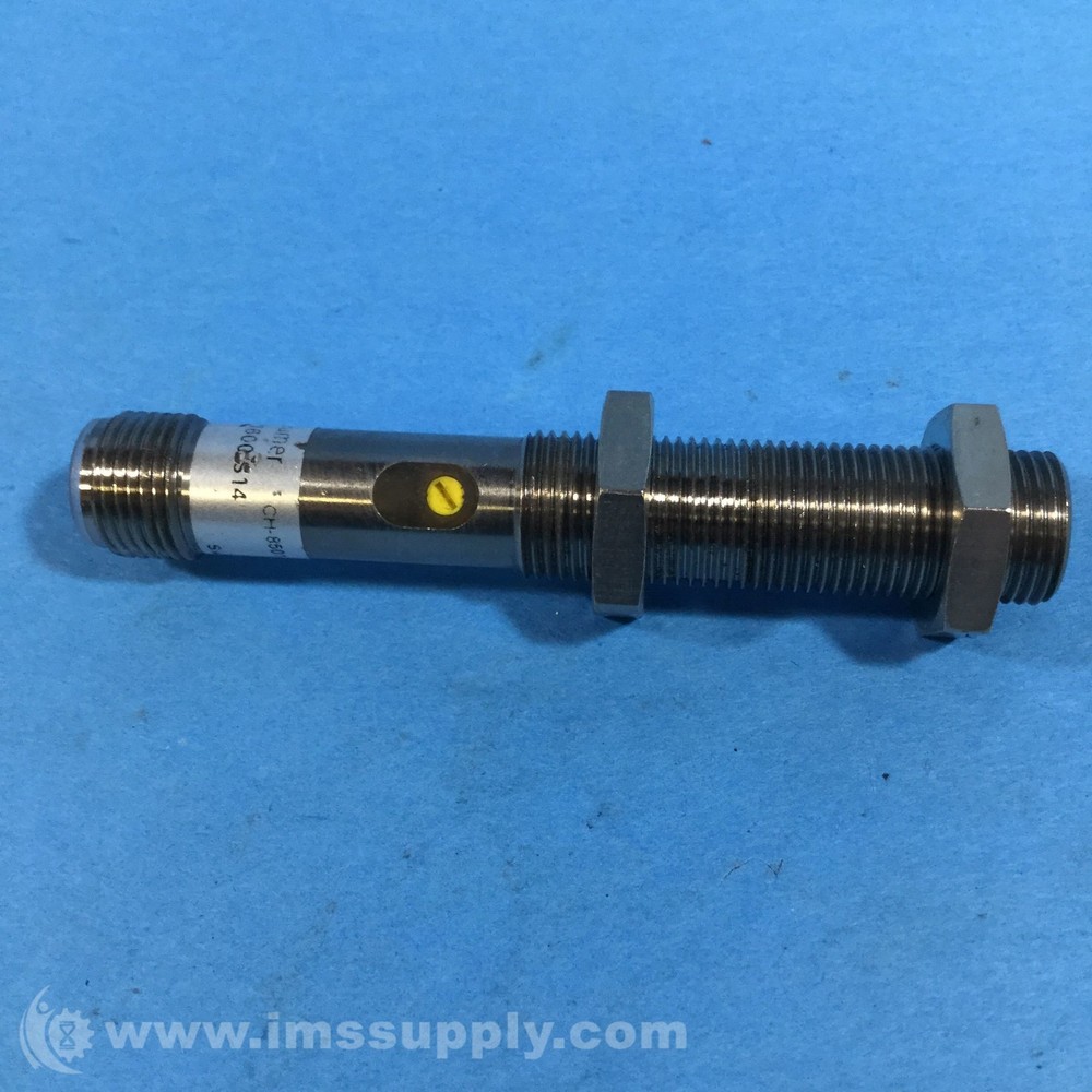 Baumer CFAM-12P1600/S14 Capacitive Proximity Sensor USIP