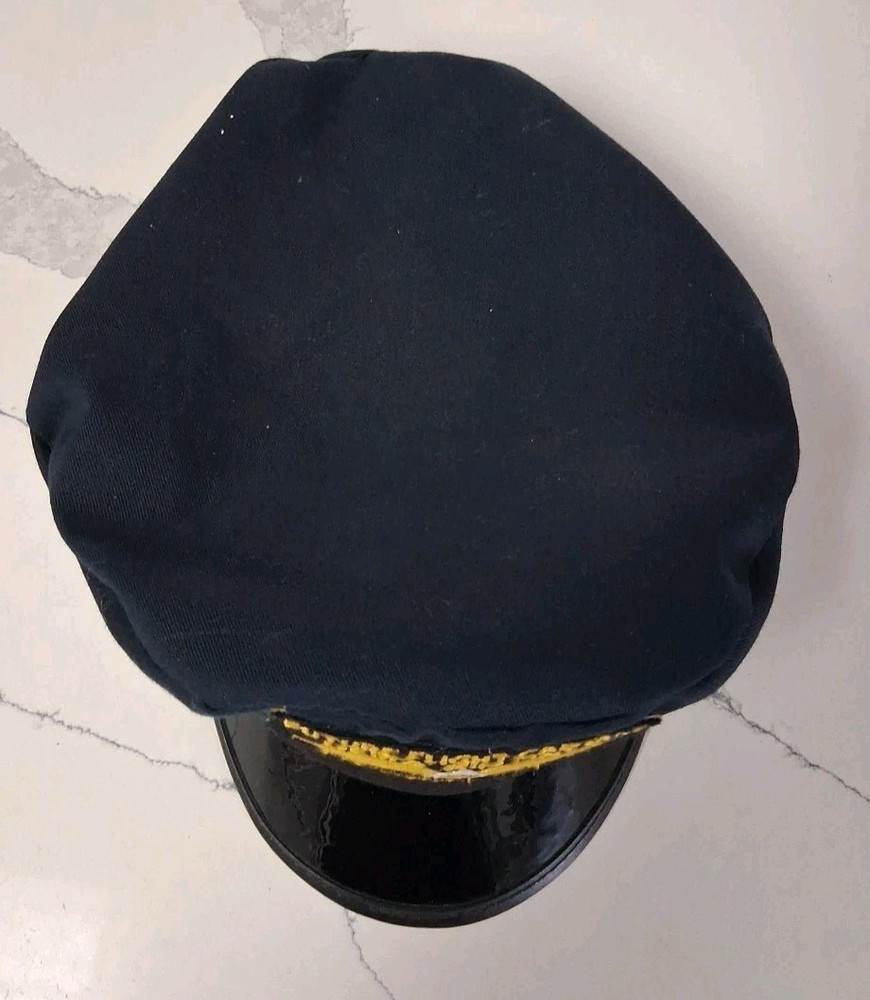 Vintage Delta Airlines Future Flight Captain Hat A14