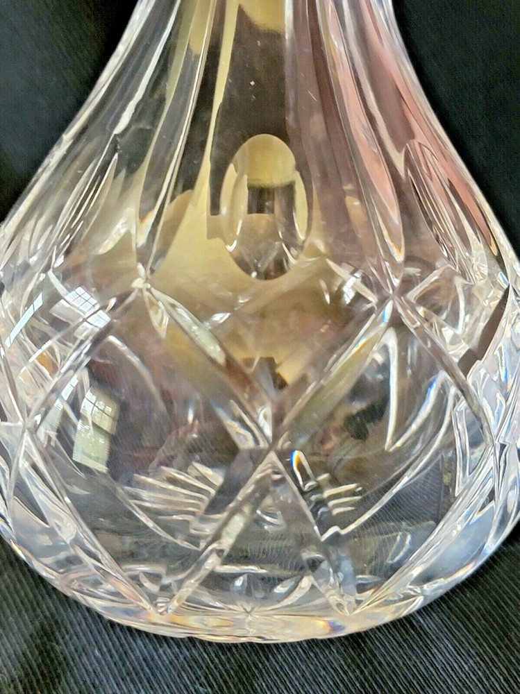 Round Crystal Vase Balloon Shape