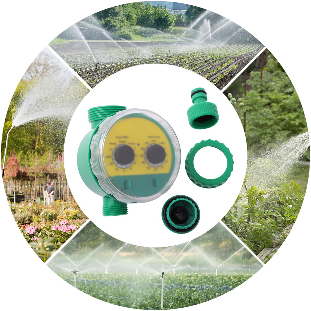 Electronic Automatic Garden Drip Irrigation Watering Timer Controller System