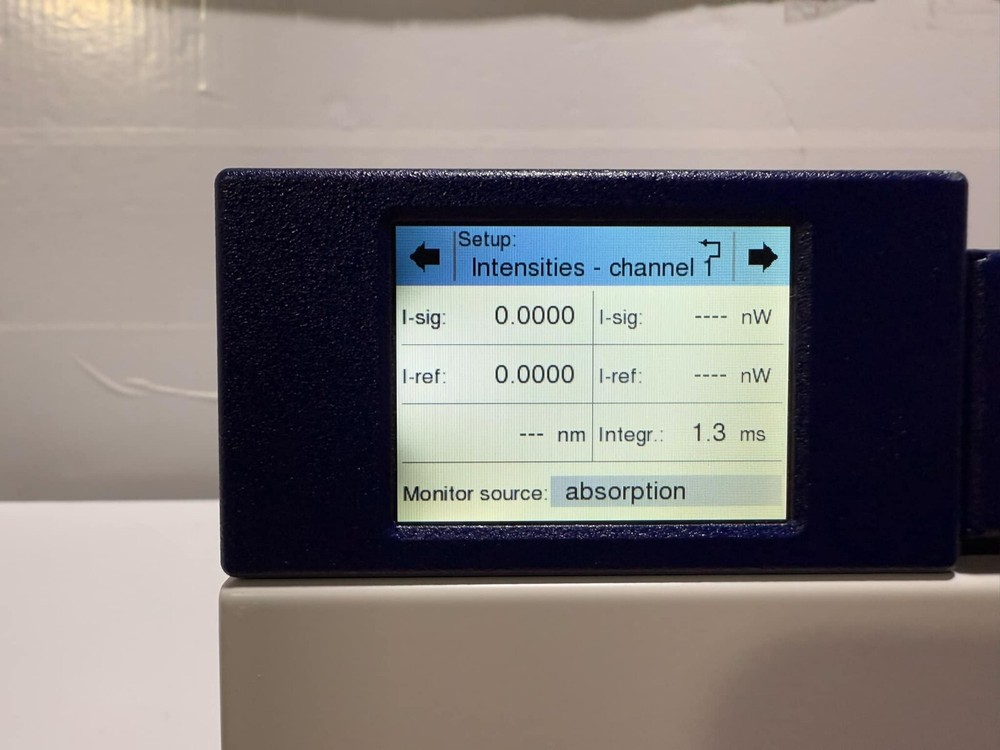 GILSON 159 HPLC UV-VIS Multi Variable Wave Detector Spectrophotometer 190-750nm