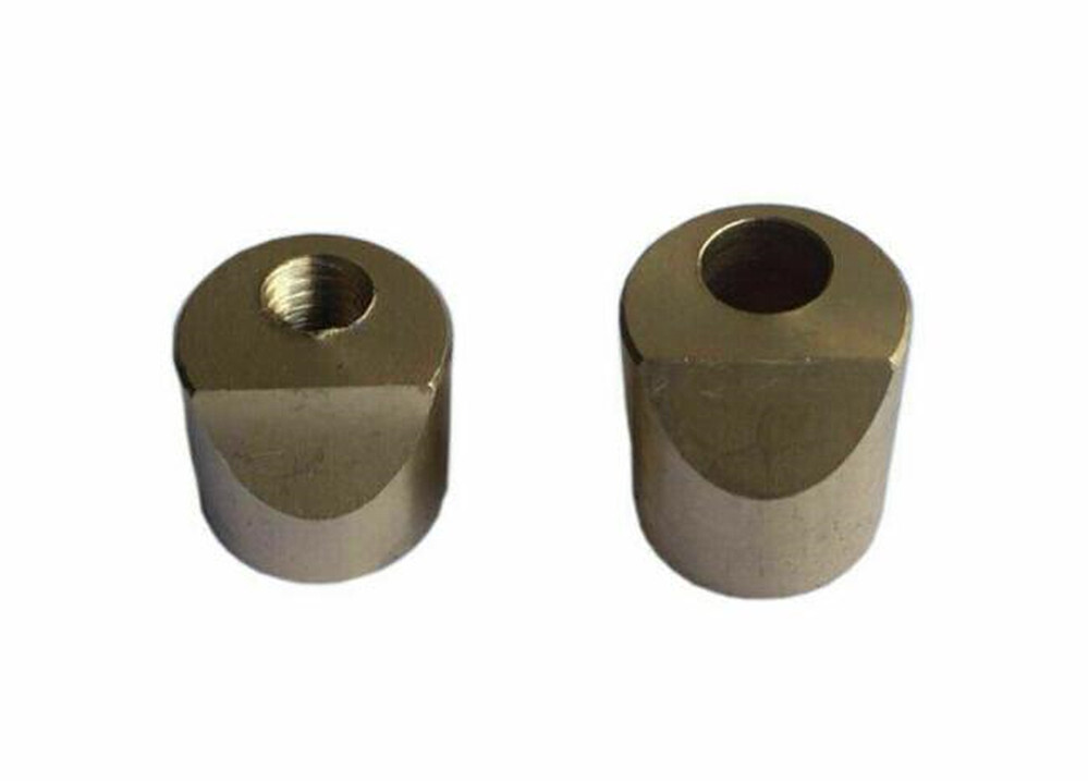 1Set Milling Machine Head Lock Bolt Handle 2 Copper Sleeve Mill Tools Bridgeport