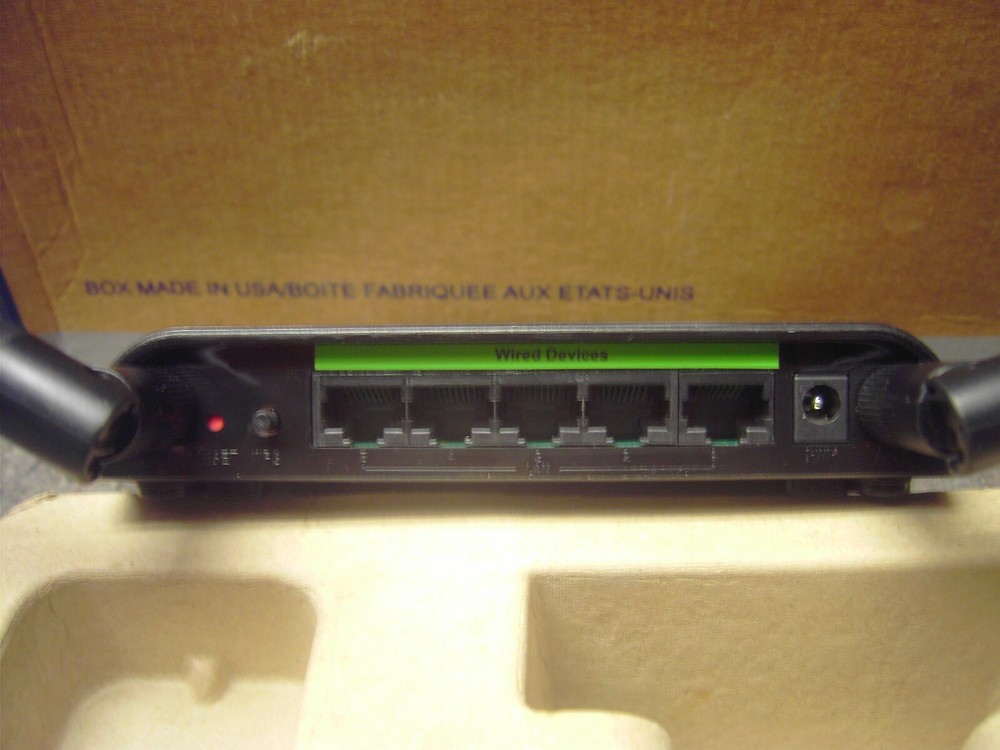 amped High Powered Wireless N Range Extender Used