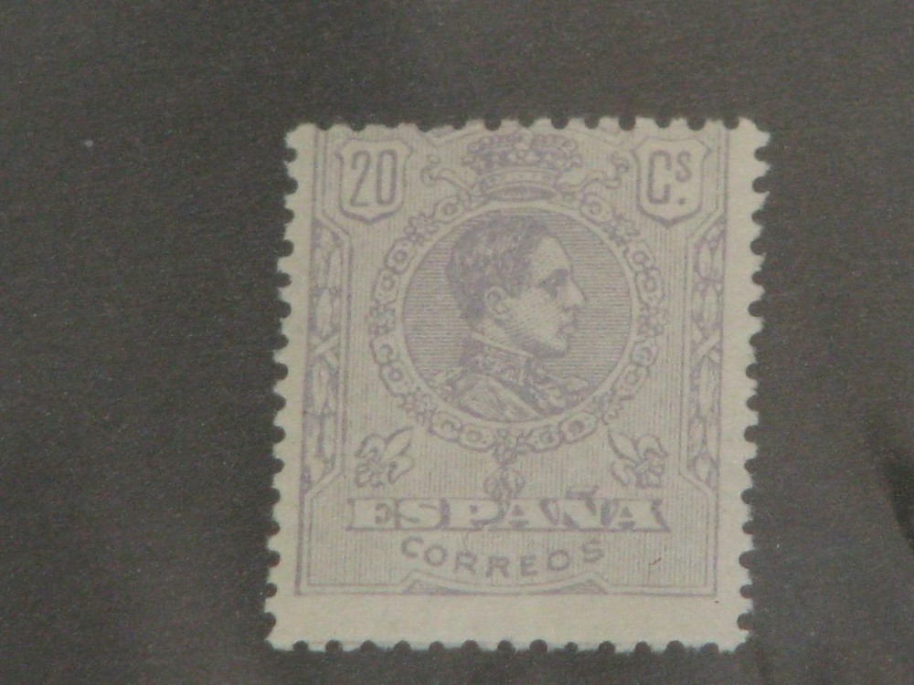 Spain, Scott# 316 unused, light hinge