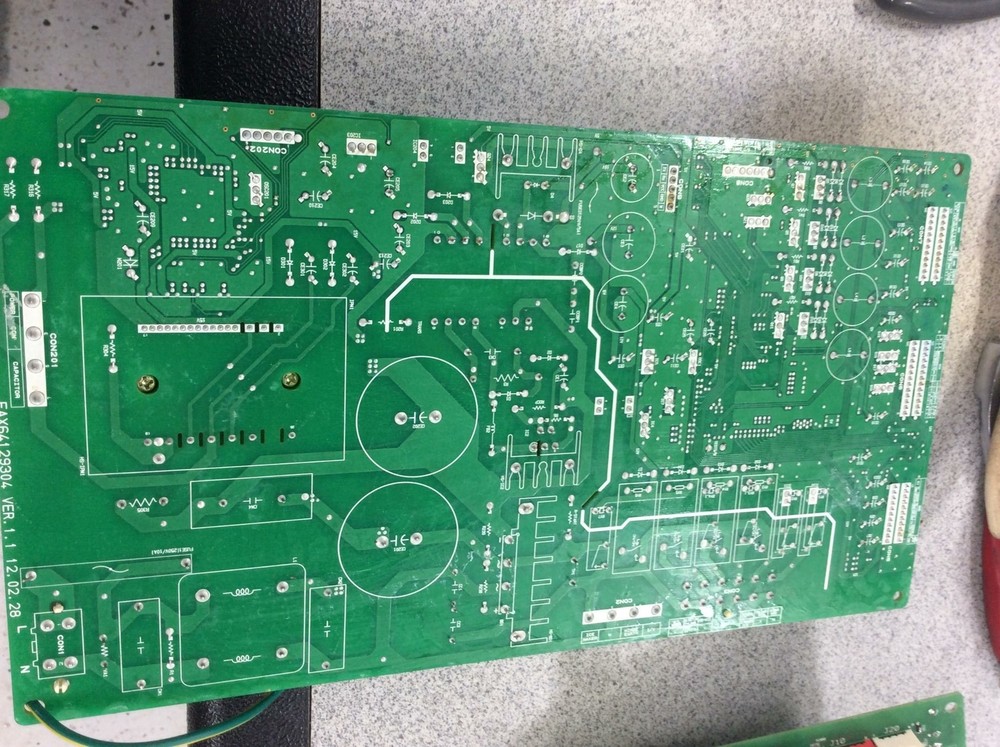 Genuine LG Refrigerator Electronic Control Board part# ebr73093606