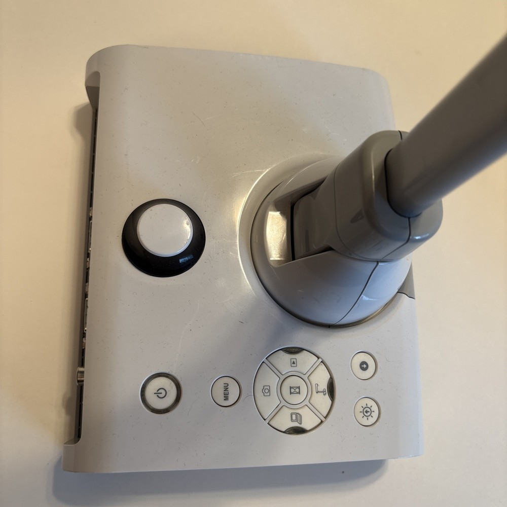 Elmo TT-12 Doc Camera Presenter 3.4MP UNTESTED PREOWNED