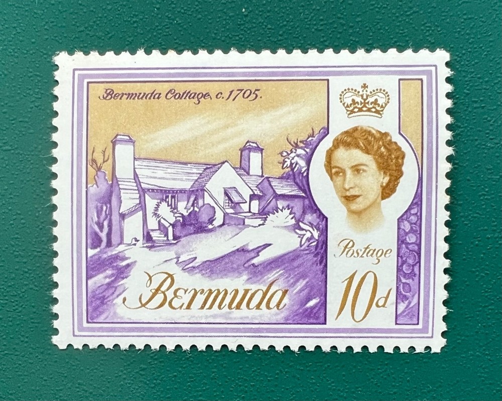 Bermuda 1962/68 MNH Definitive sg 170a