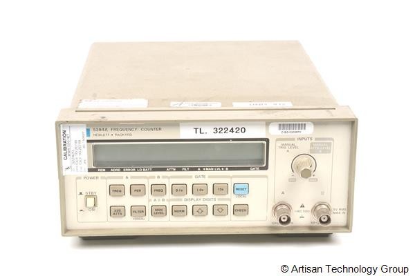 HP 5384A Frequency Counter