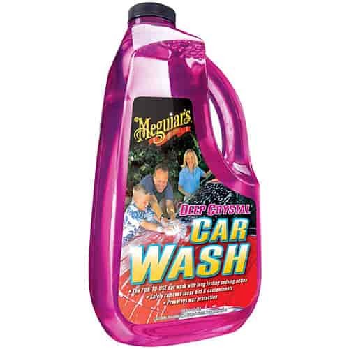Meguiar's G10464 Deep Crystal Car Wash