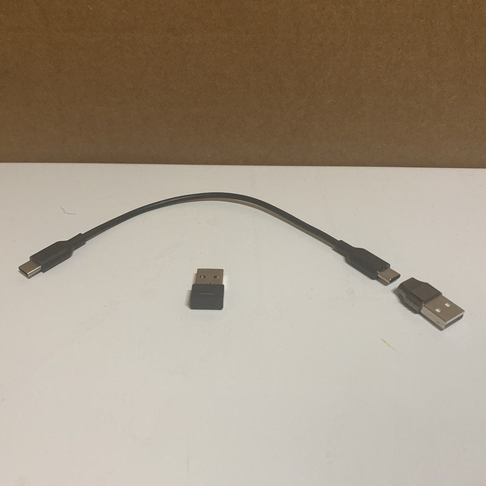 Logitech Zone Wireless Bluetooth Headset - Graphite -Noise Cancel -USB C -Mic