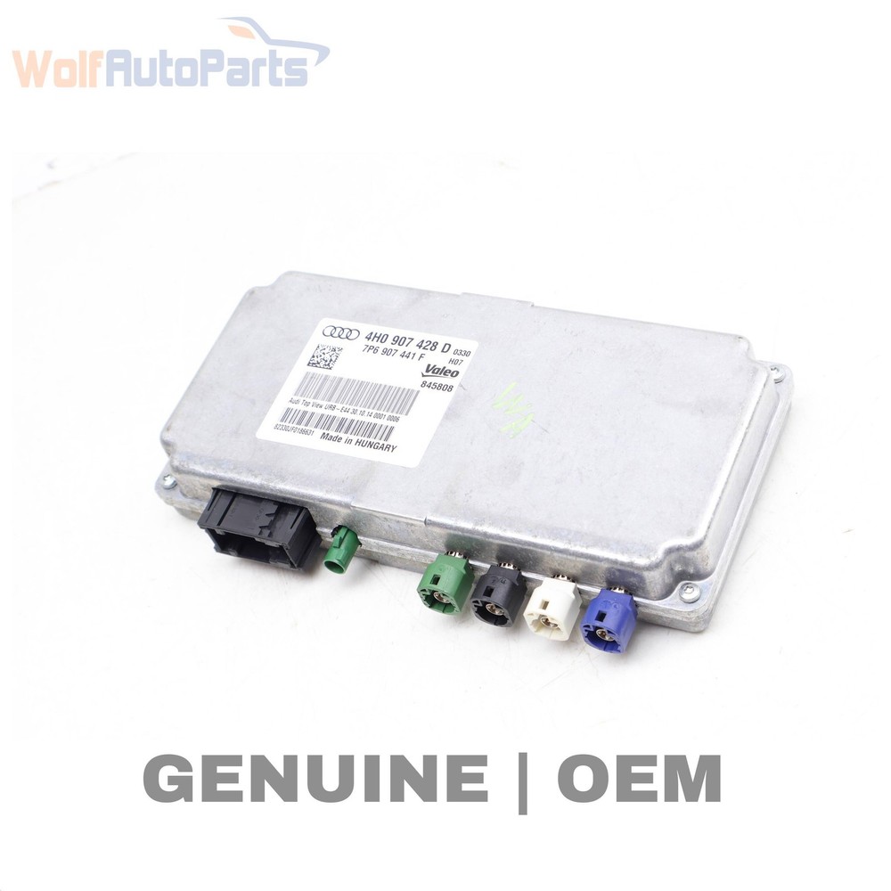 2015-2016 AUDI A8 D4 - Camera Control Module 4H0907428D