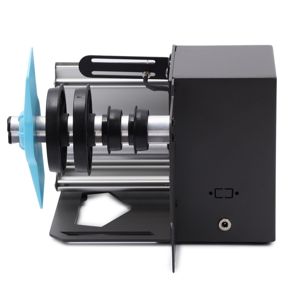 U.S. Solid Automatic Label Dispenser 4.7 in Width Clear Labels Counter