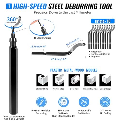 68Pcs 3D Printer Tools Kit with Storage Case, 3D Printer Professional Version