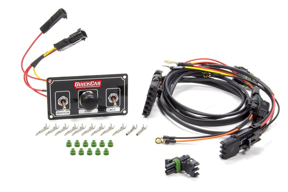 Ignition Harness / Fits Panel Black Modified