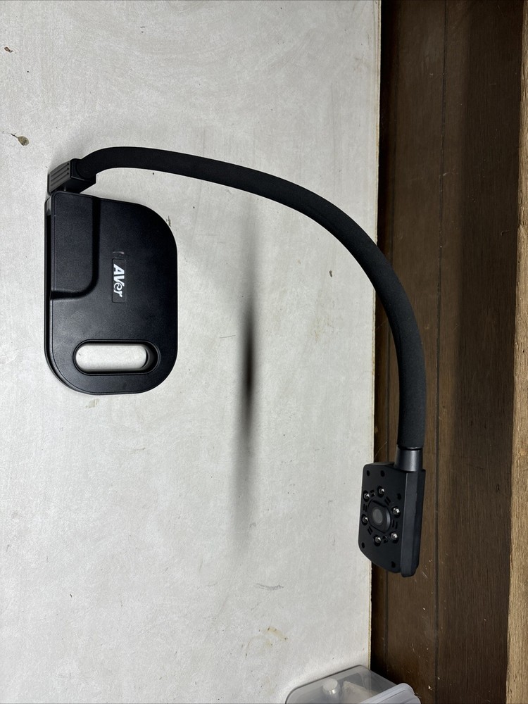 Document Camera Aver AVerVision U50 Portable Light FlexArm USB *NO CABLES*