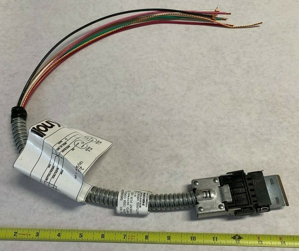 Dekko Cat #585005.1.1 Wiring Connection System