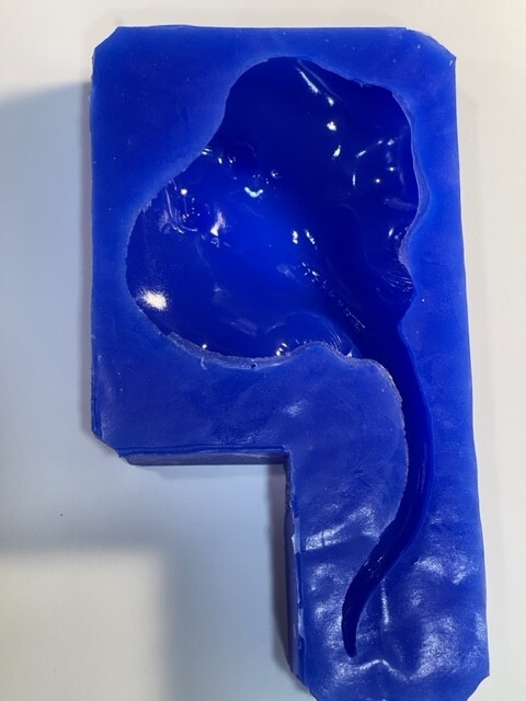 Stingray Silicone Mold For Resin/Epoxy