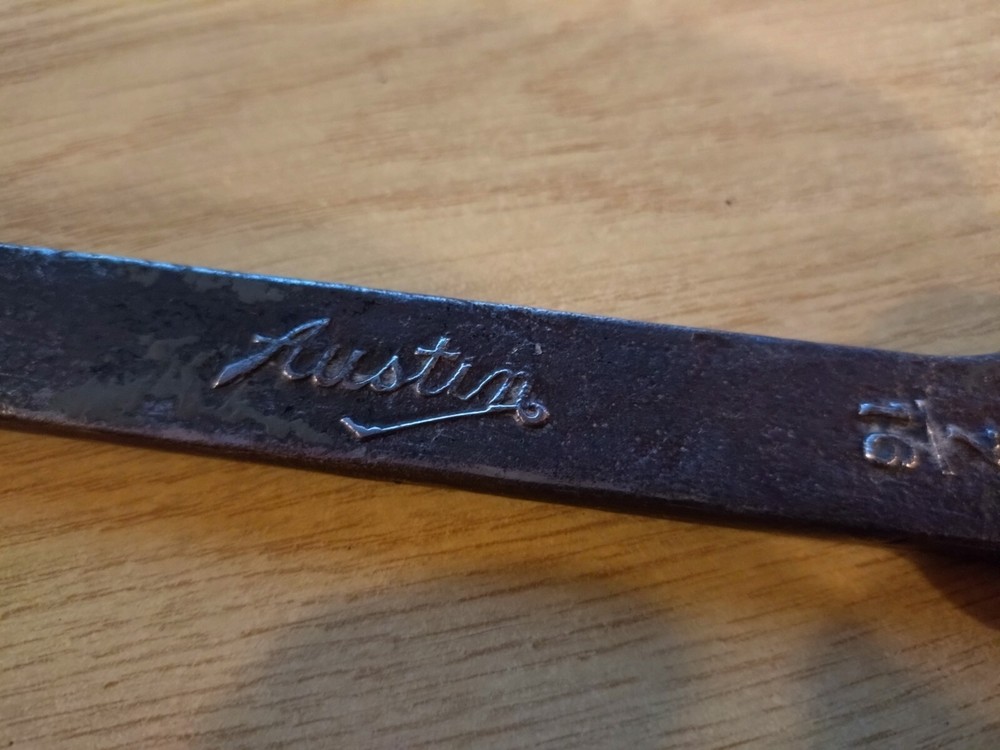 Vintage Austin Spanner 1/2"- 7/16"