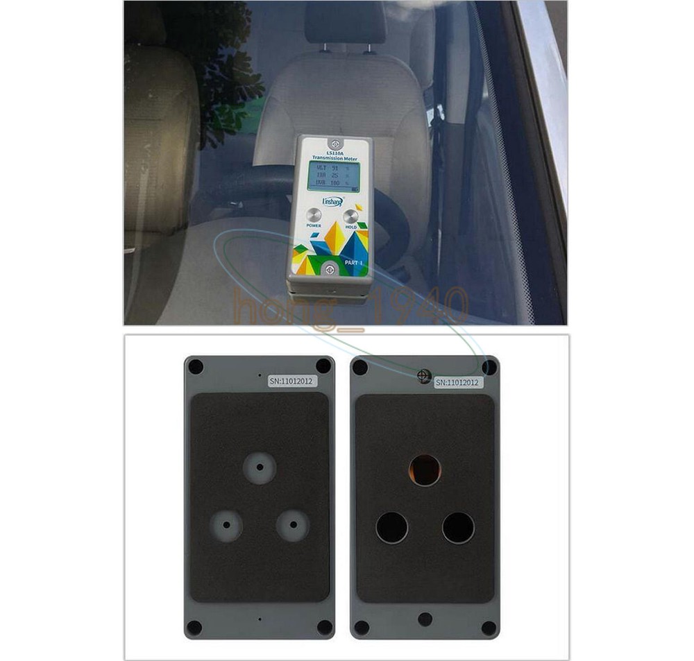 NEW LS110A Light Transmittance Meter,Window Tint Meter,Split Transmission Meter