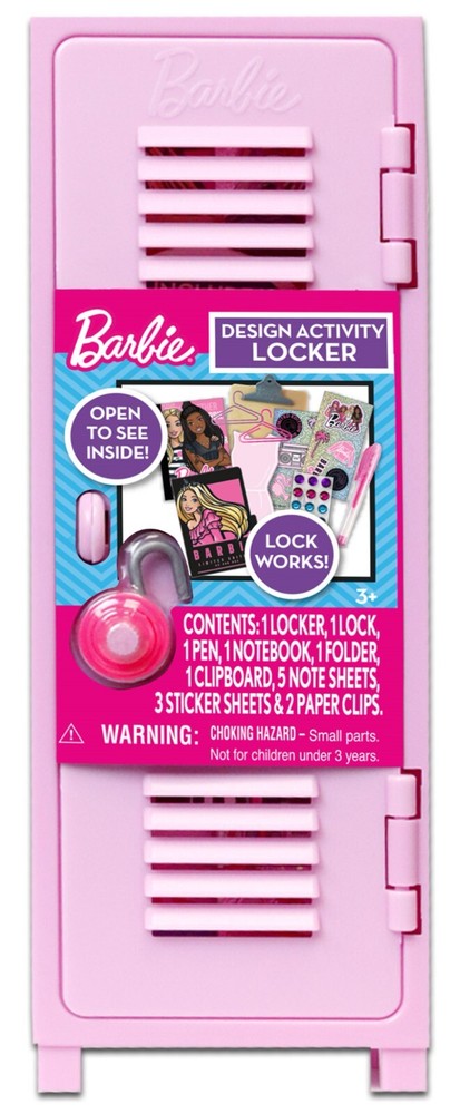 Barbie Locker Art & Craft Activity Set