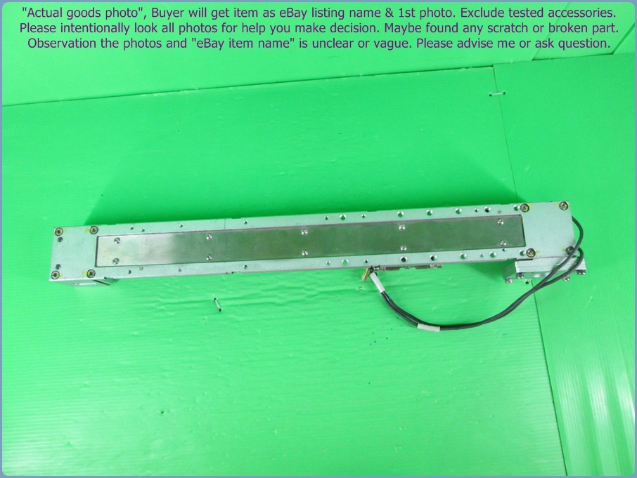 Linear Belt drivenbelt driven w/o motor as photo, Stroke 30cm.,Mini CNC