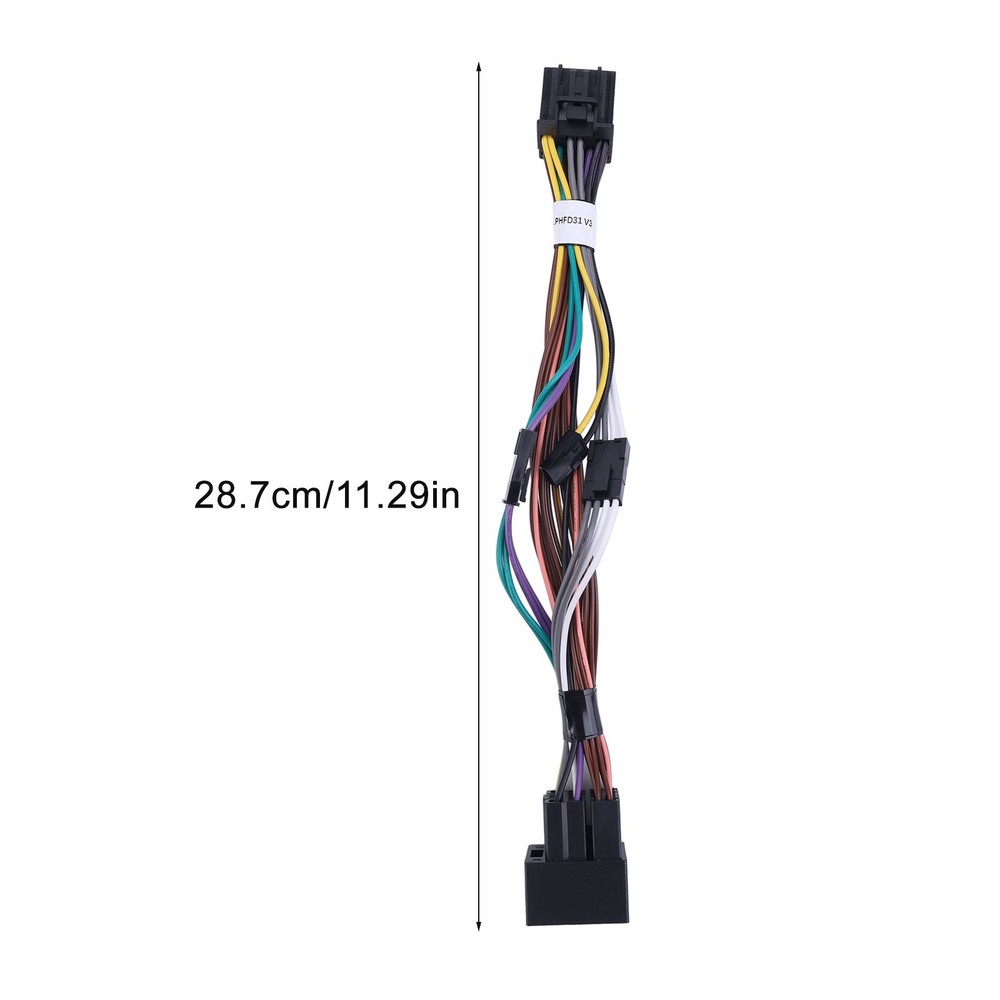 PAC LPHFD31 / T-HARNESS FOR ADDING AMP, LOC, or DSP FOR SELECT 2018-UP FORD