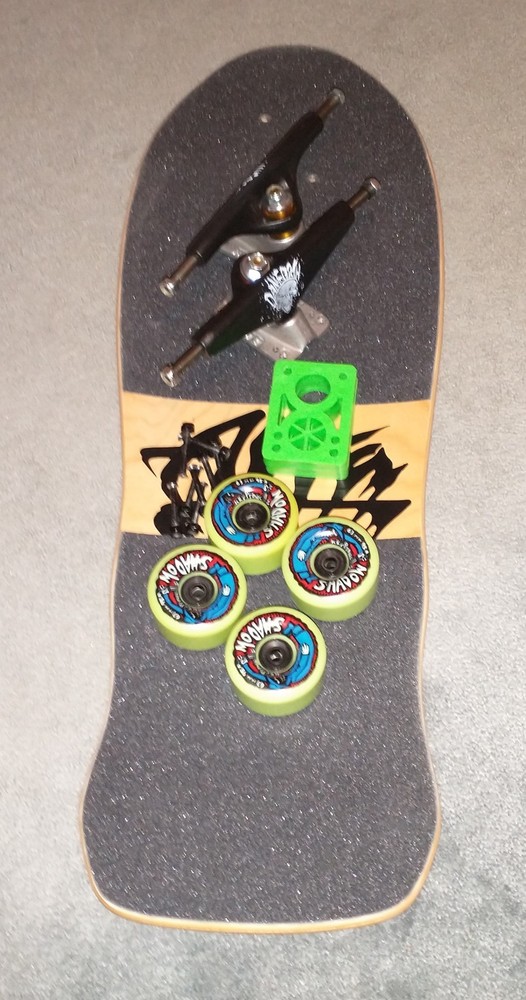 Alva Bill Danforth Nomad Mini Reissue Complete Skateboard NEW Tracker Kryptonics