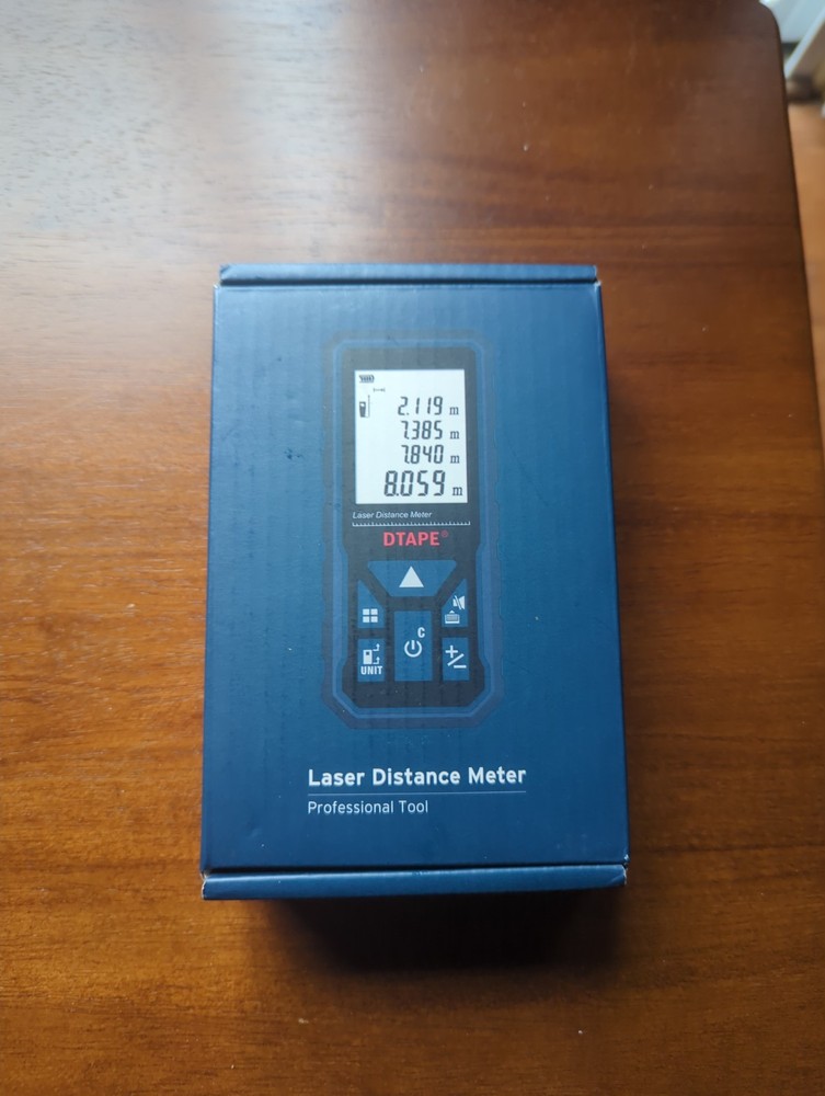 DTape Laser Distance Meter Professional Tool